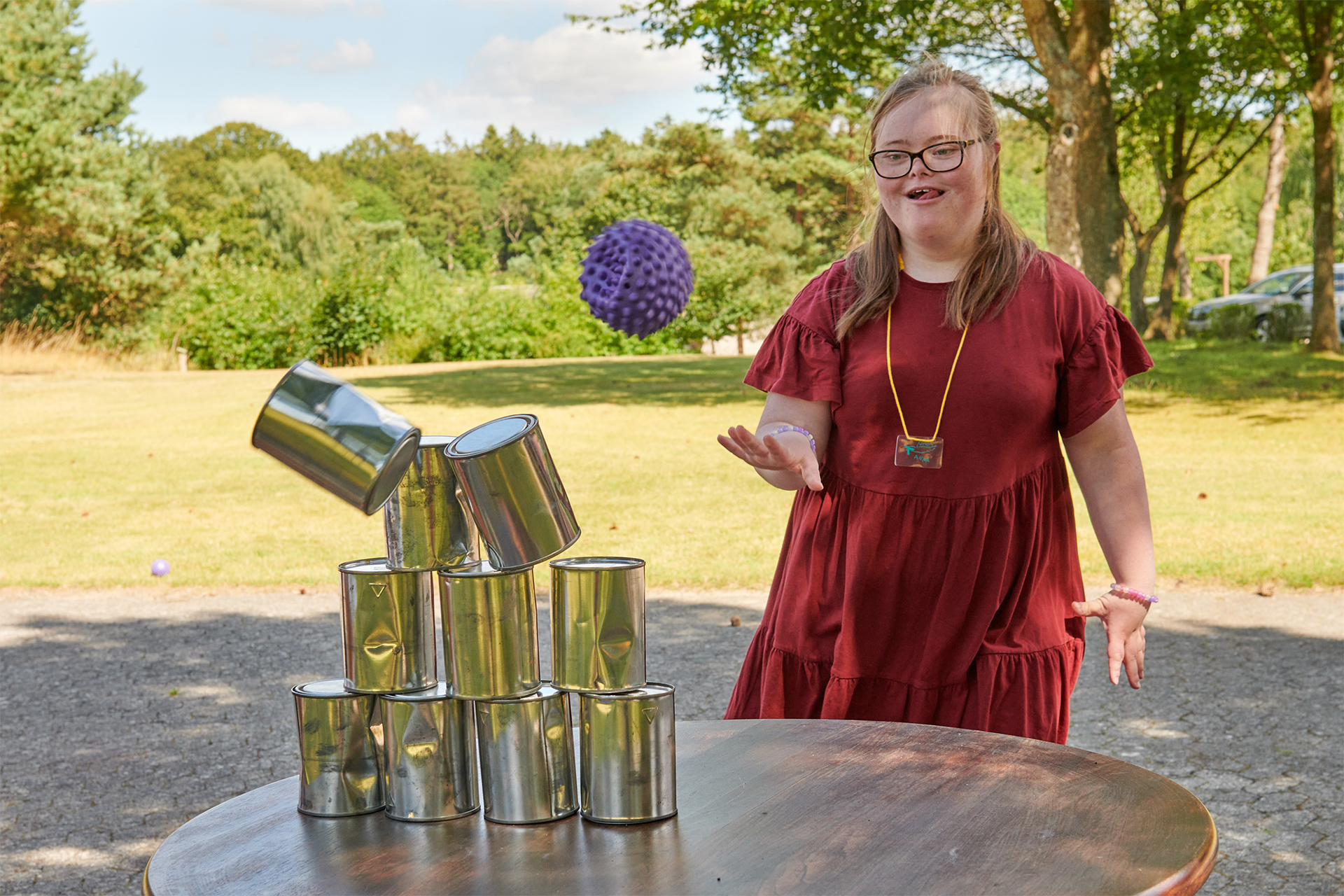Vores formål på Pindstrup Centret, er at afholde ferielejre for børn